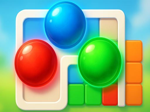 Marble Snap Color Puzzle Game